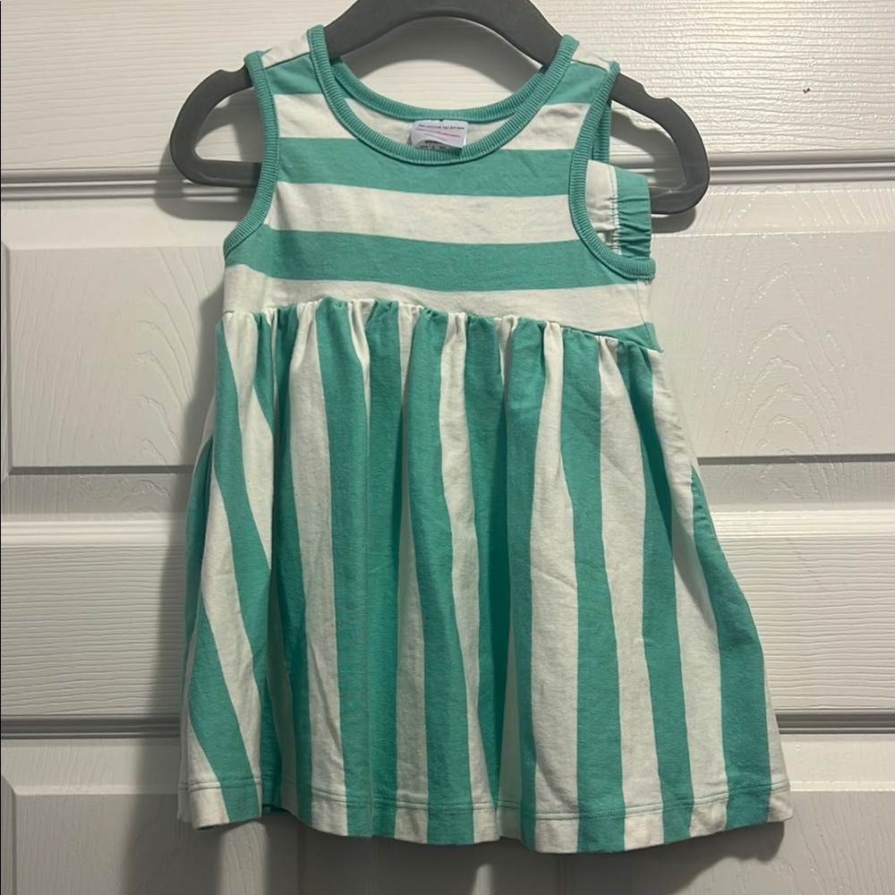 Hanna Andersson Dress and Diaper Cover